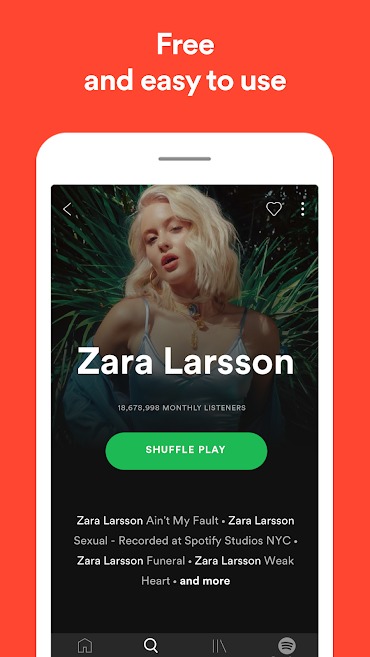 spotify premium mega mod apk 8 6 80 1014 apkmb com