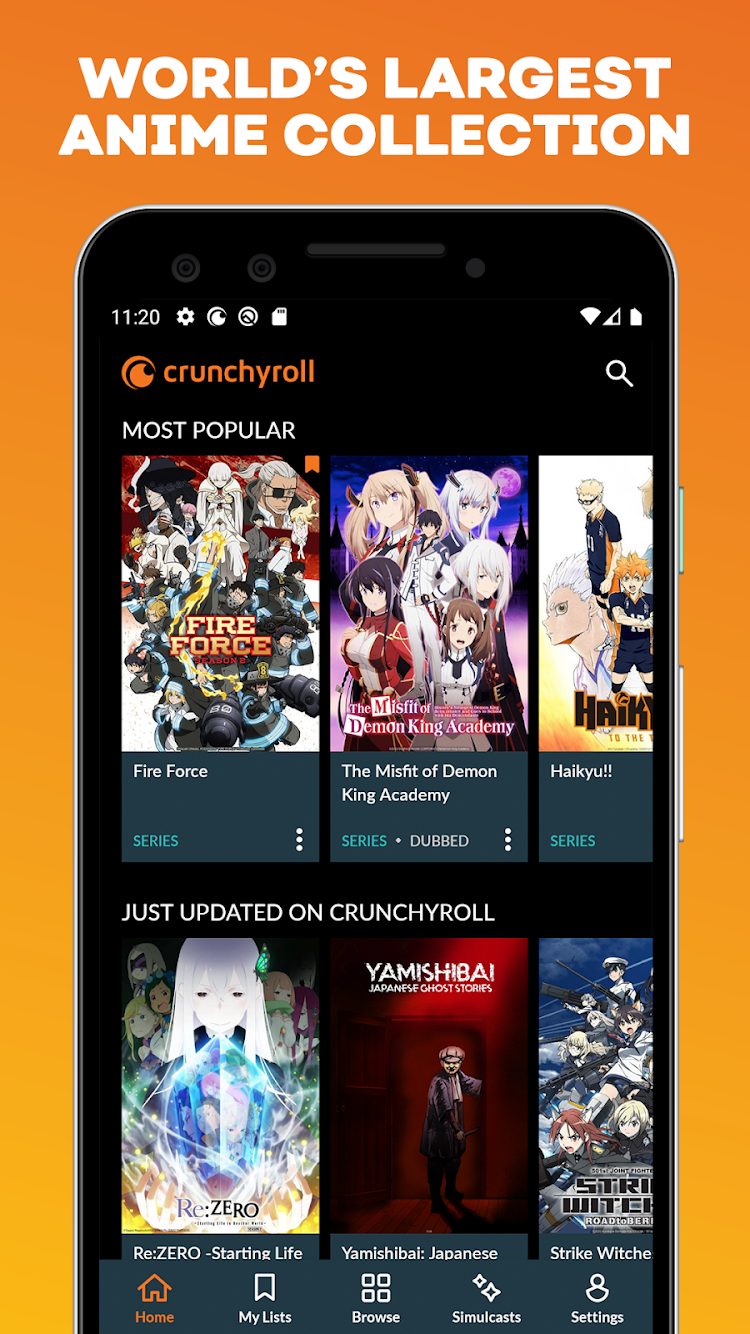 Crunchyroll Premium Mod Apk 3 13 0 Build 533 Apkmb Com