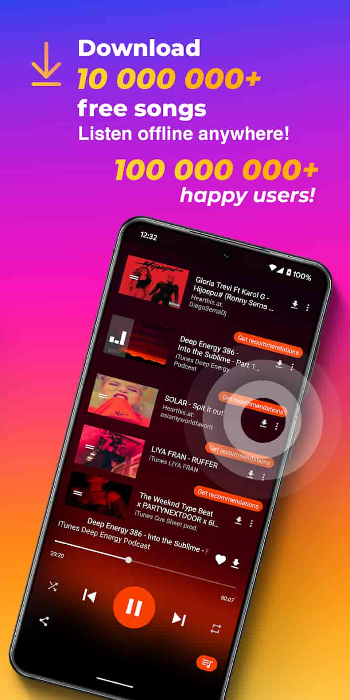 Free Music Downloader Download Mp3 Youtube Player Mod Apk 1 475 Apkmb Com