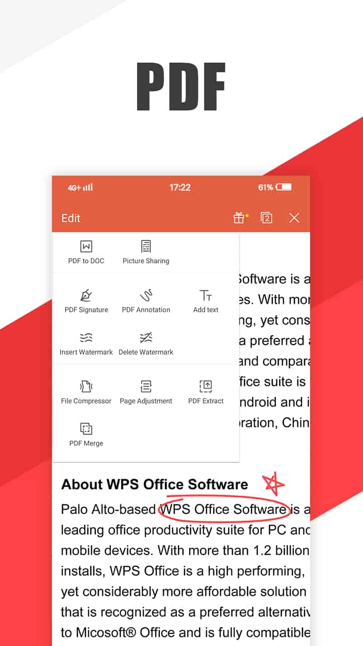 Download WPS Office Premium Mod Apk